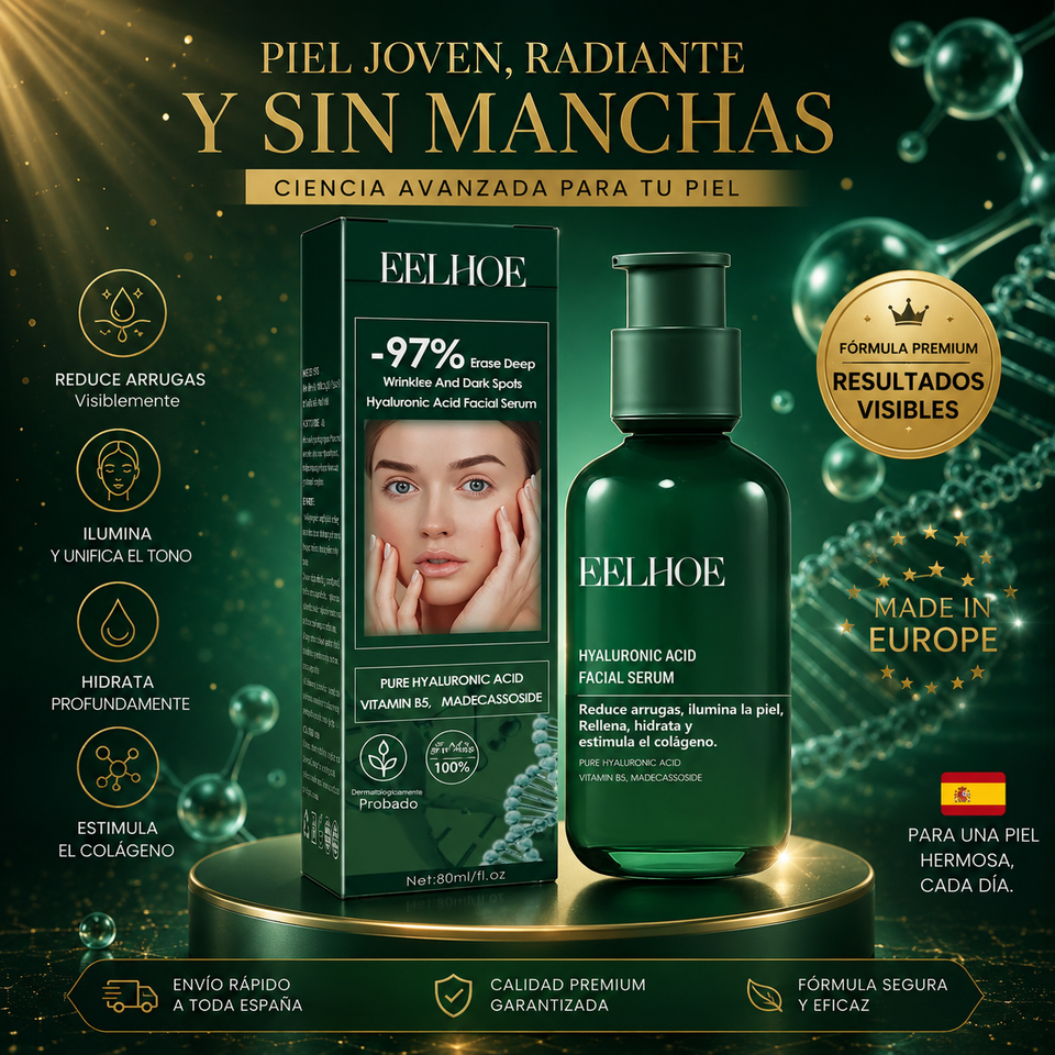 Sérum Eelhoe Antiarrugas